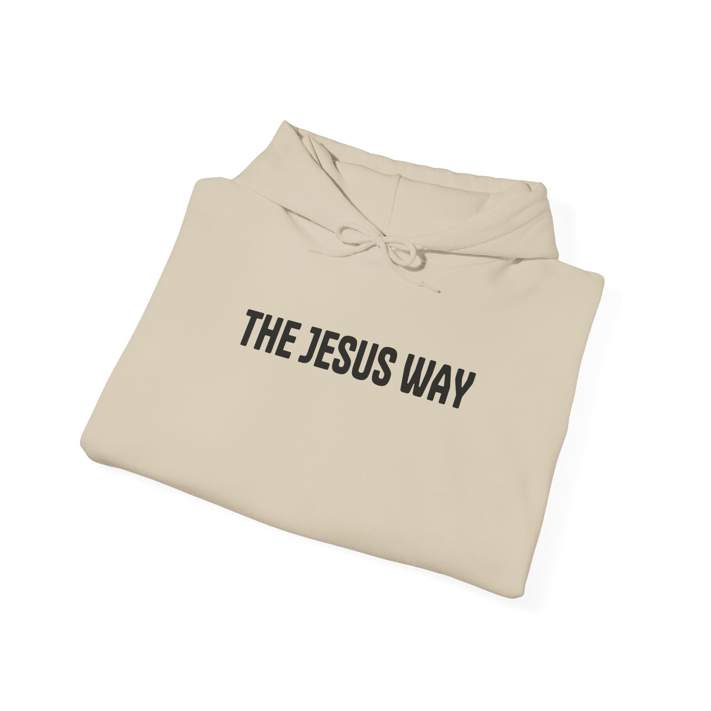 "THE JESUS WAY" Hoodie