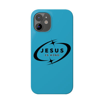 Jesus is King iPhone Case