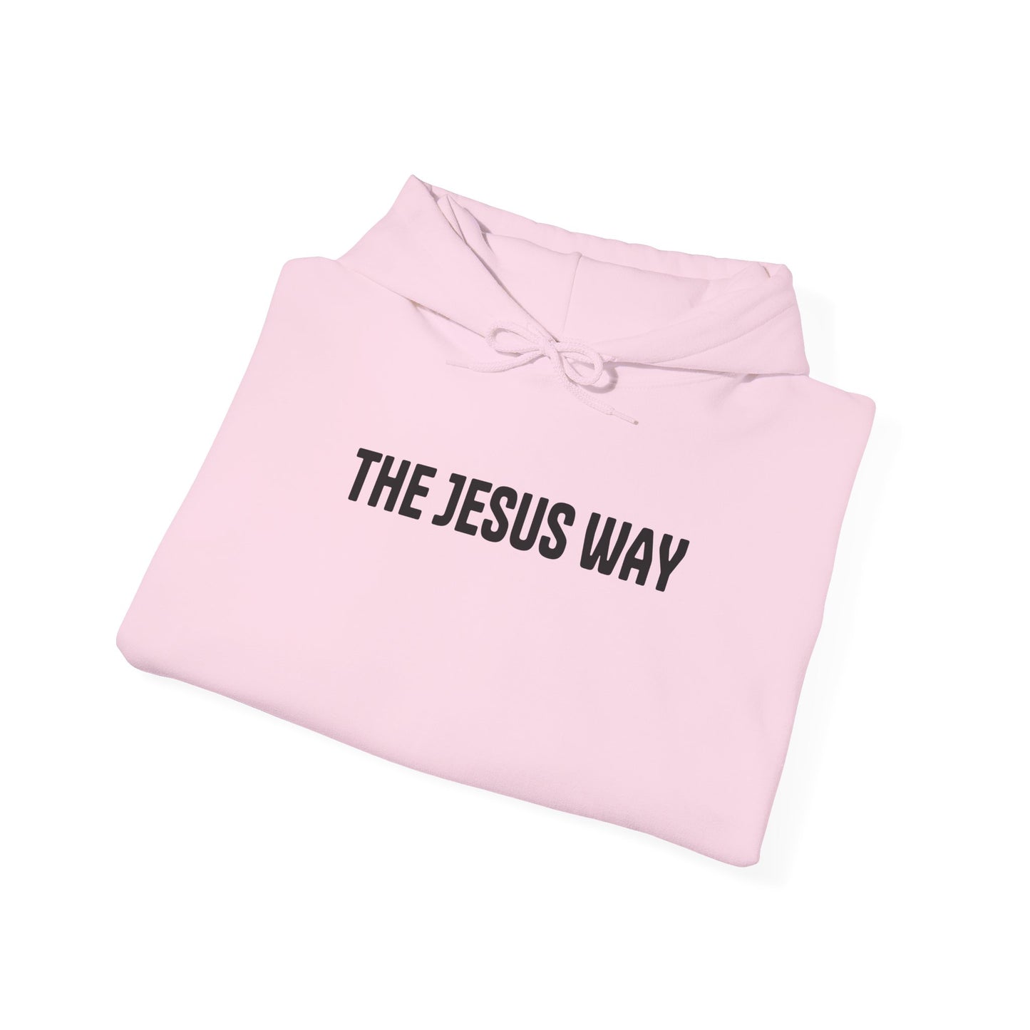 "THE JESUS WAY" Hoodie