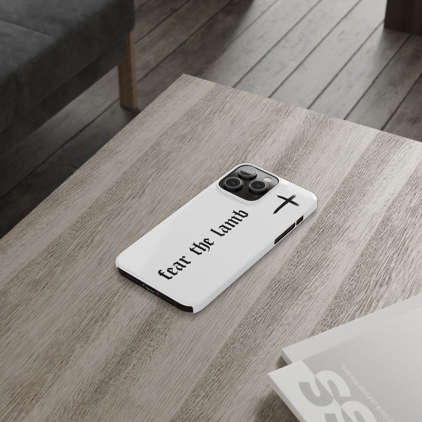 Fear the Lamb iPhone Case