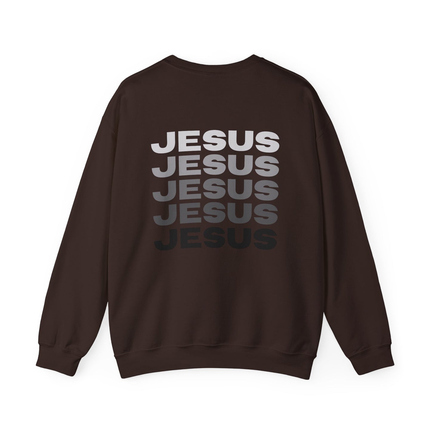 "JESUS" Crewneck Sweatshirt