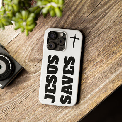 "Jesus Saves" - iPhone Case