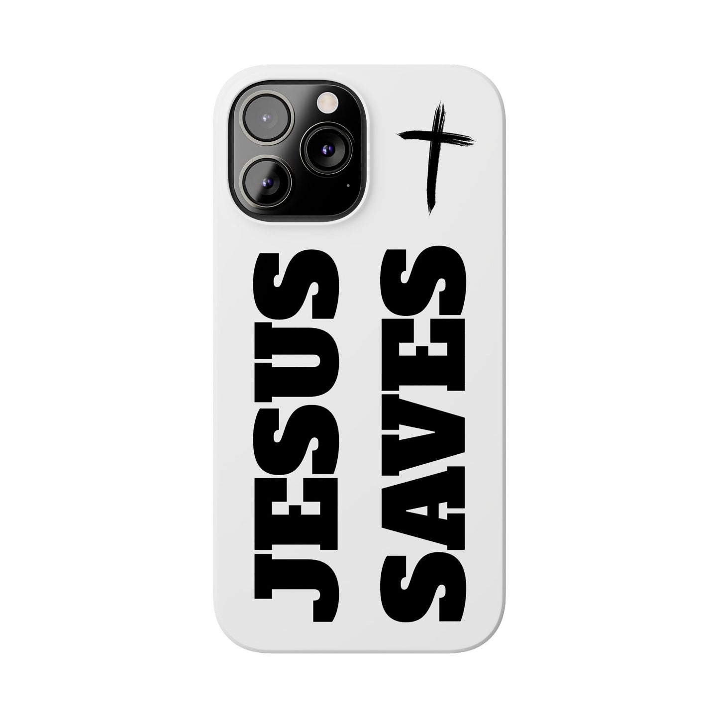 "Jesus Saves" - iPhone Case