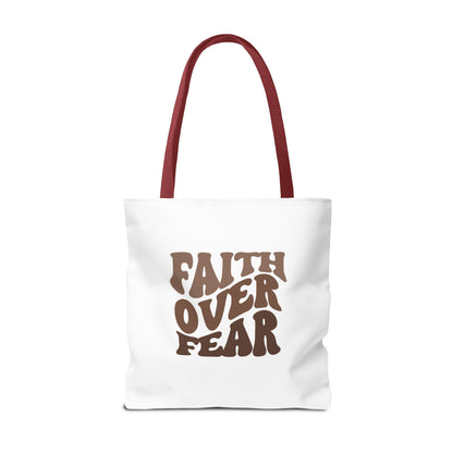 "Faith Over Fear" - Tote bag