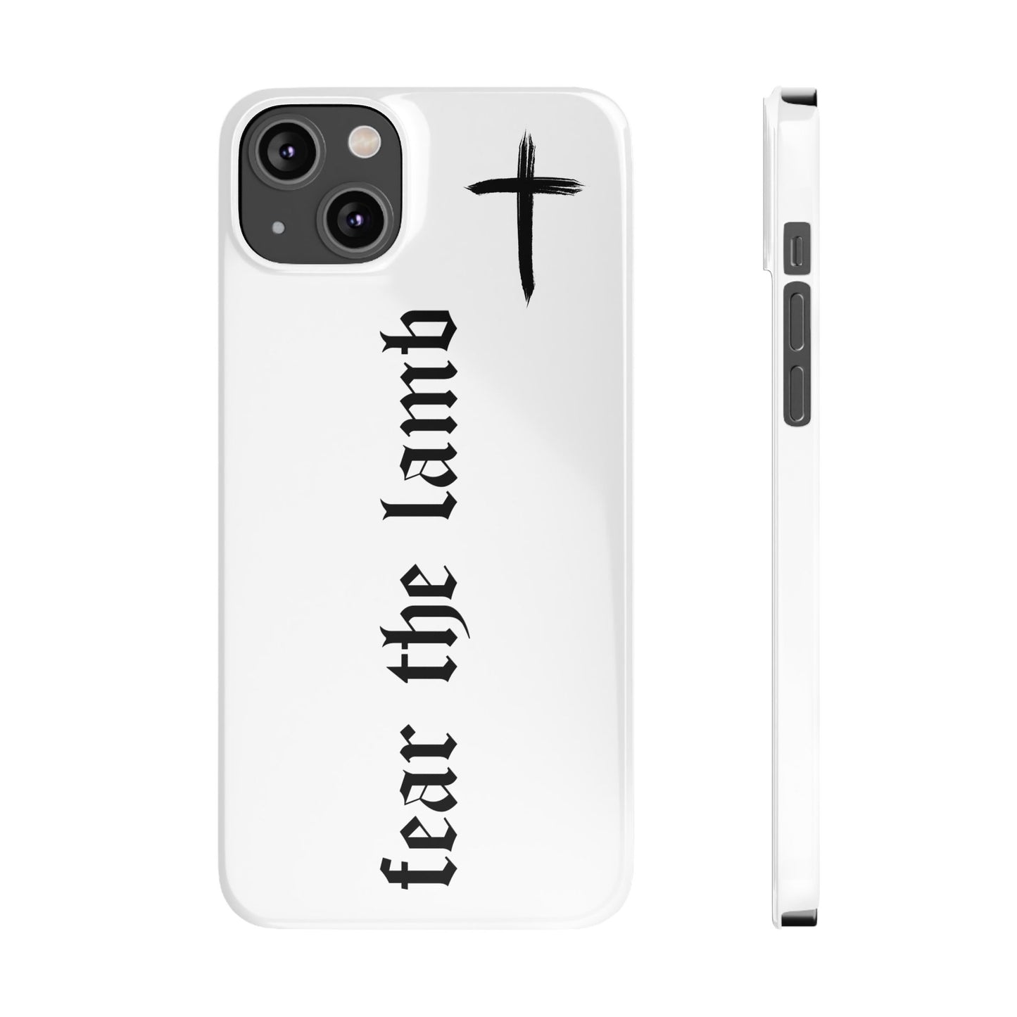 Fear the Lamb iPhone Case