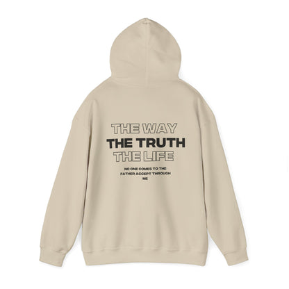 "The Way, The Truth, and the life" Hoodie