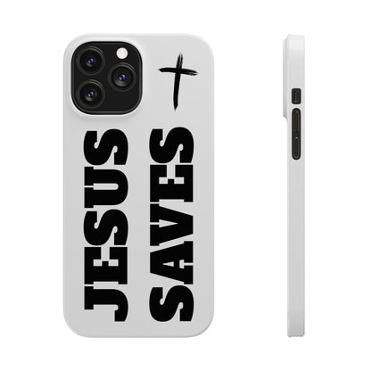 "Jesus Saves" - iPhone Case