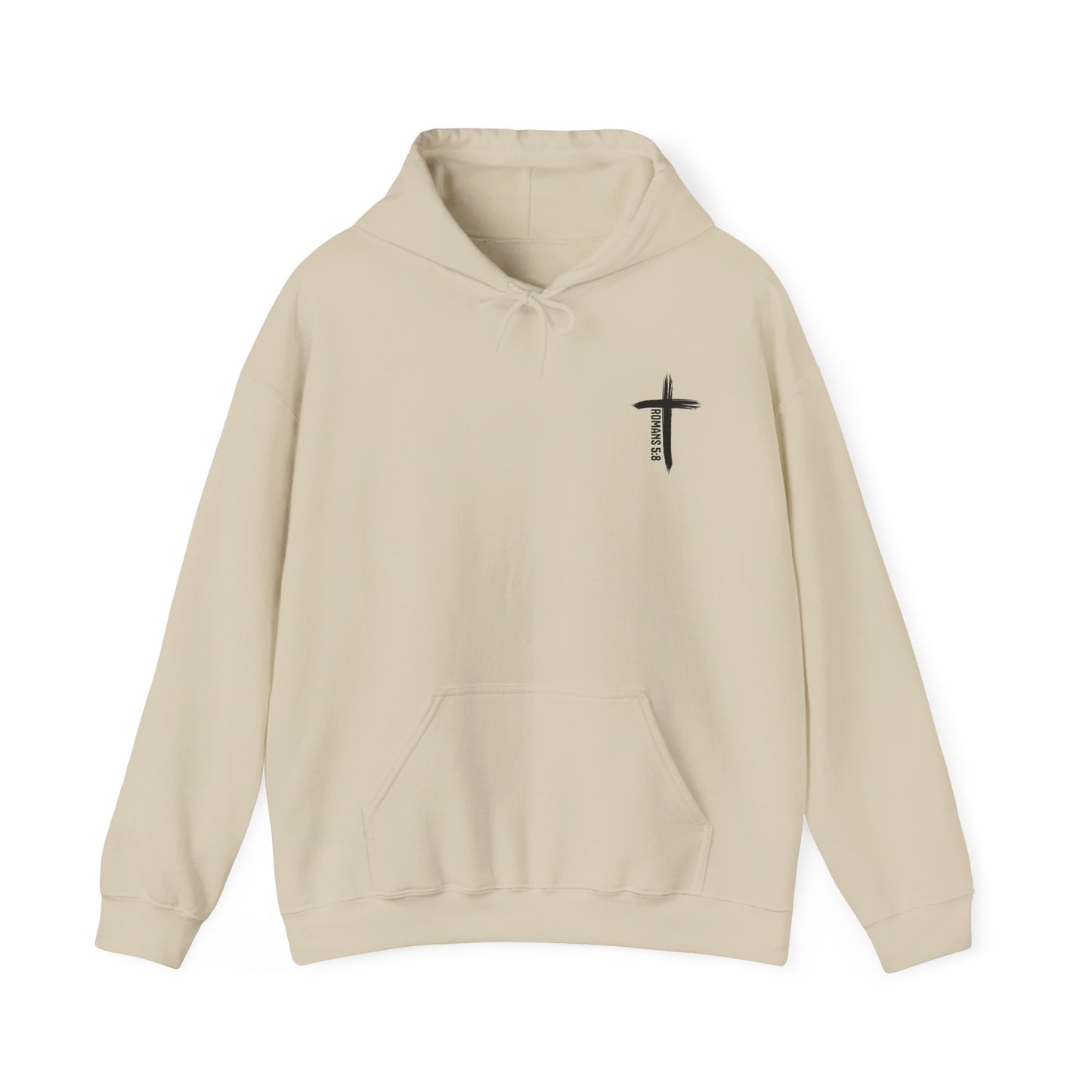 "Romans 5:8" Hoodie