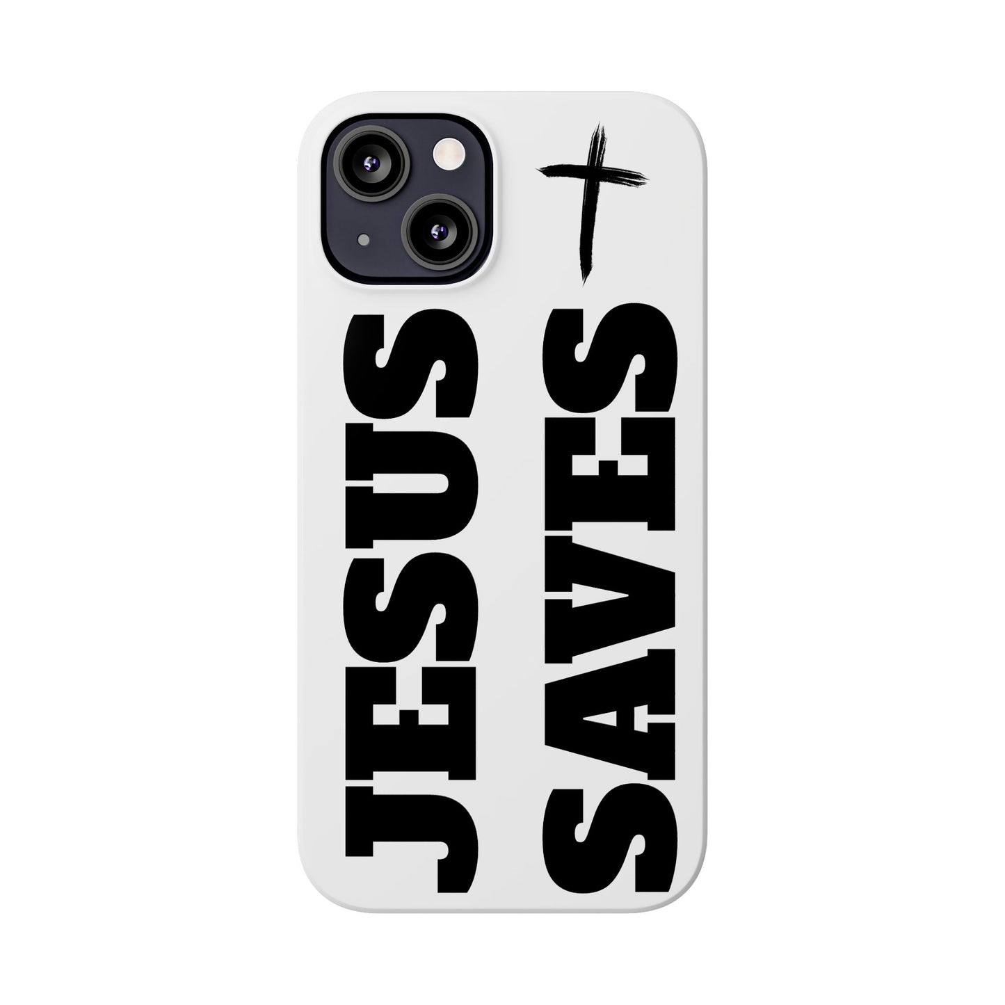 "Jesus Saves" - iPhone Case