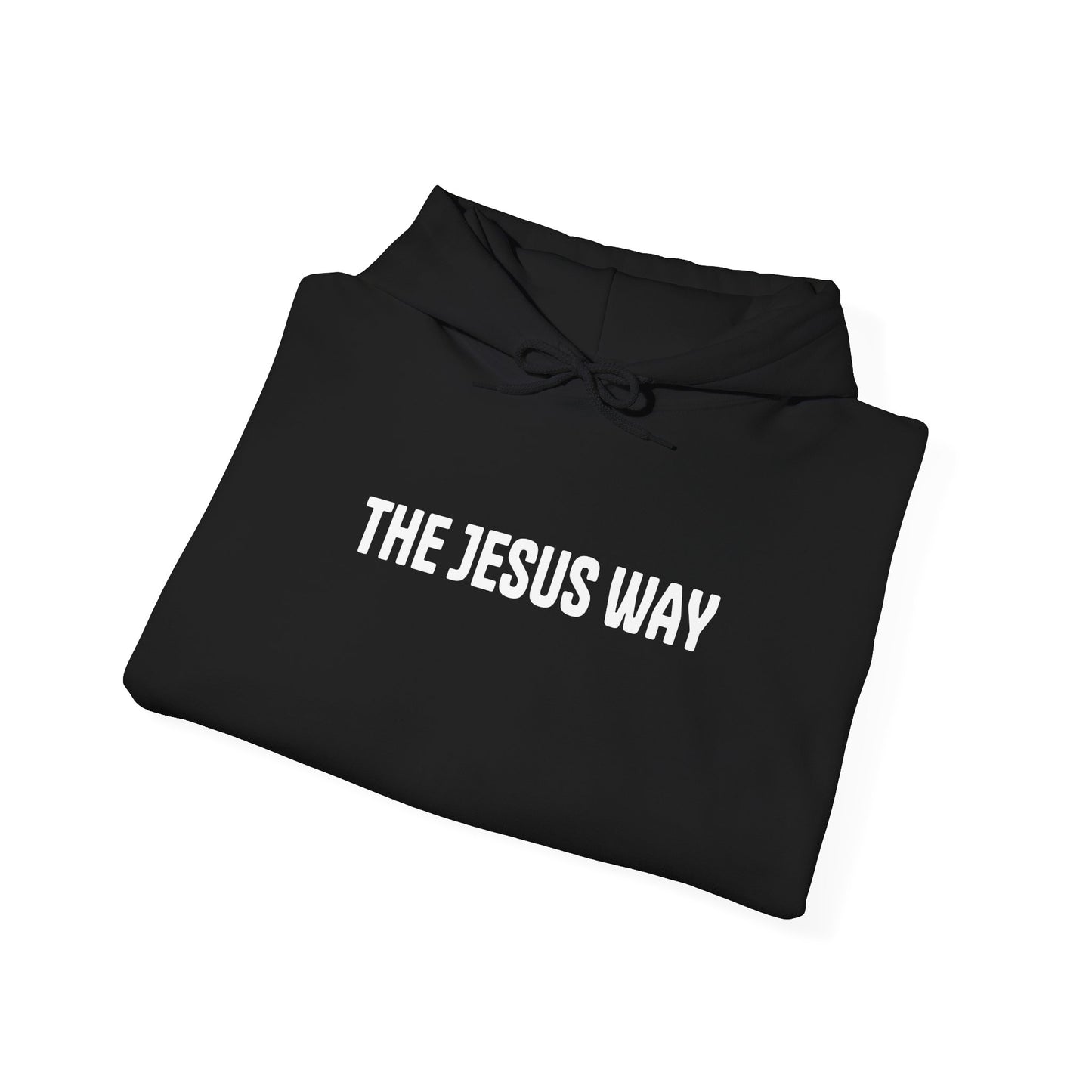 "THE JESUS WAY" Hoodie