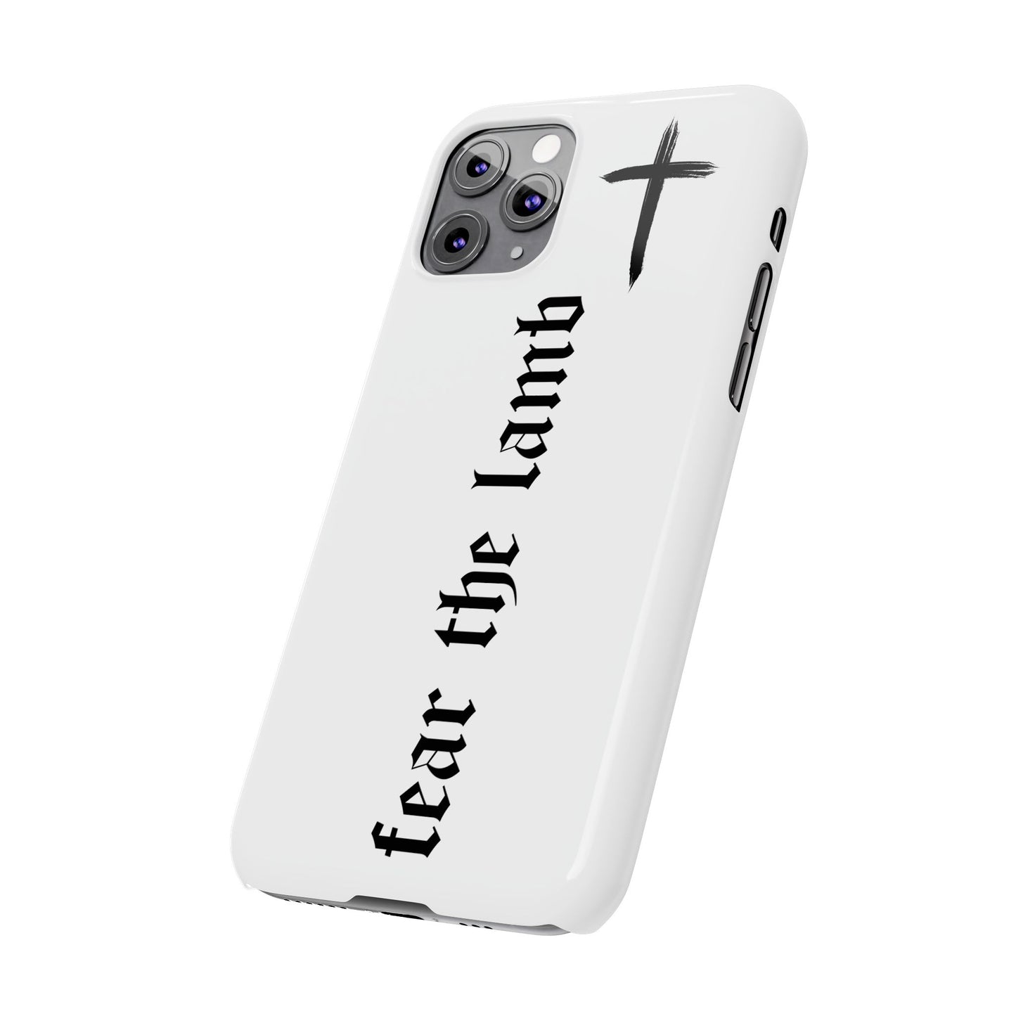 Fear the Lamb iPhone Case