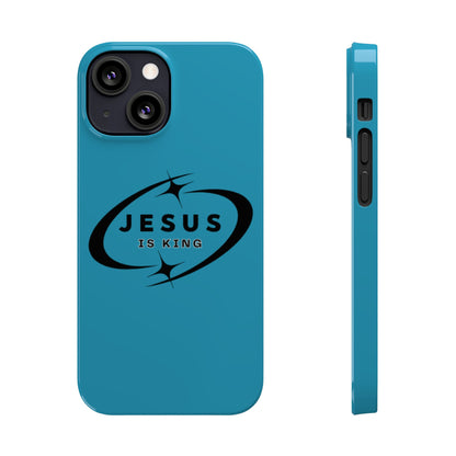 Jesus is King iPhone Case