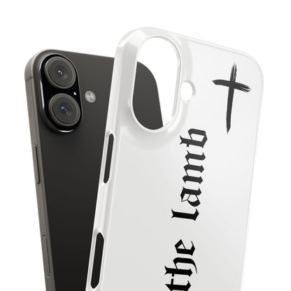 Fear the Lamb iPhone Case