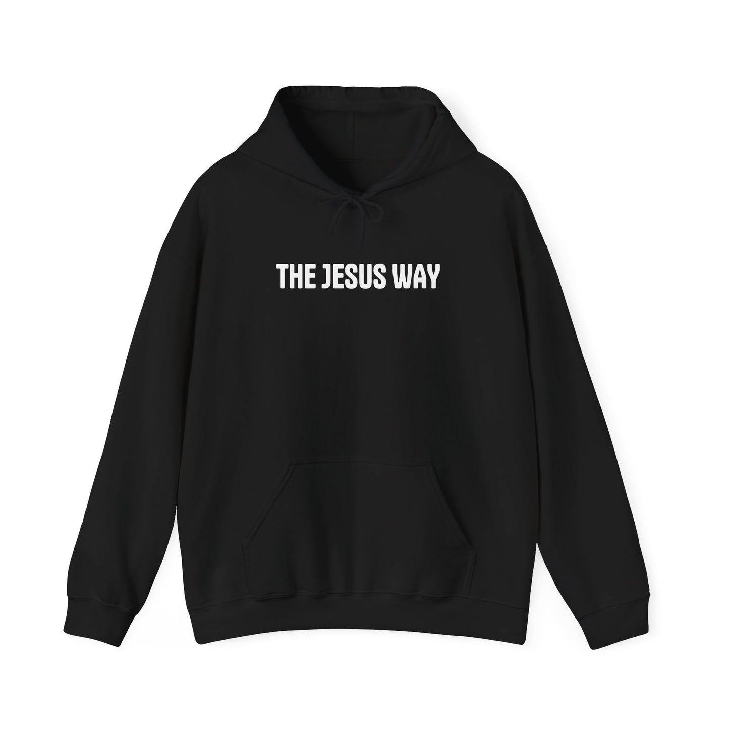 "THE JESUS WAY" Hoodie