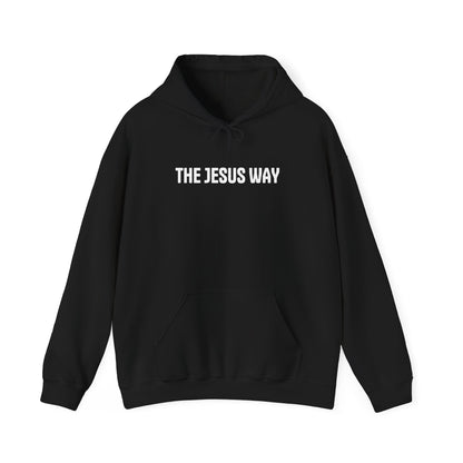 "THE JESUS WAY" Hoodie