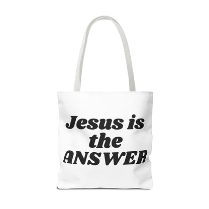 "Faith Over Fear" - Tote Bag