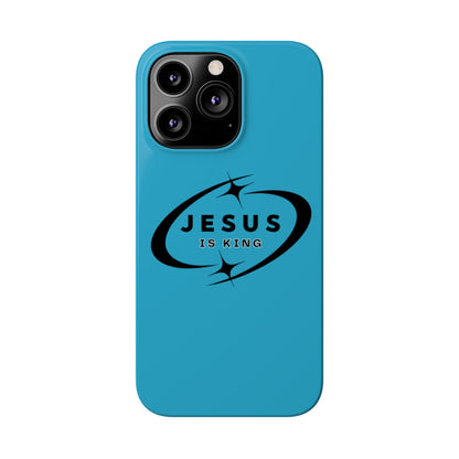 Jesus is King iPhone Case