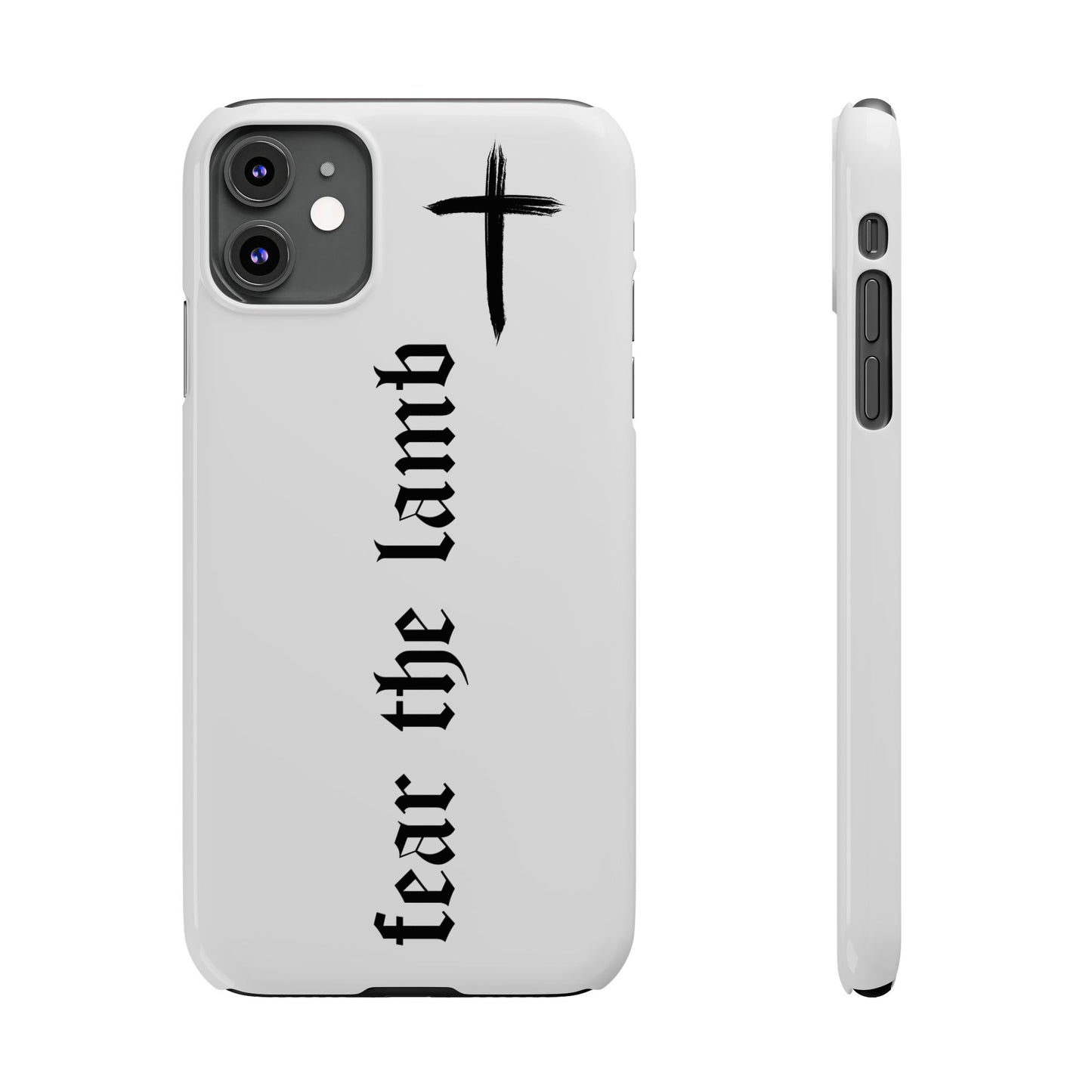 Fear the Lamb iPhone Case