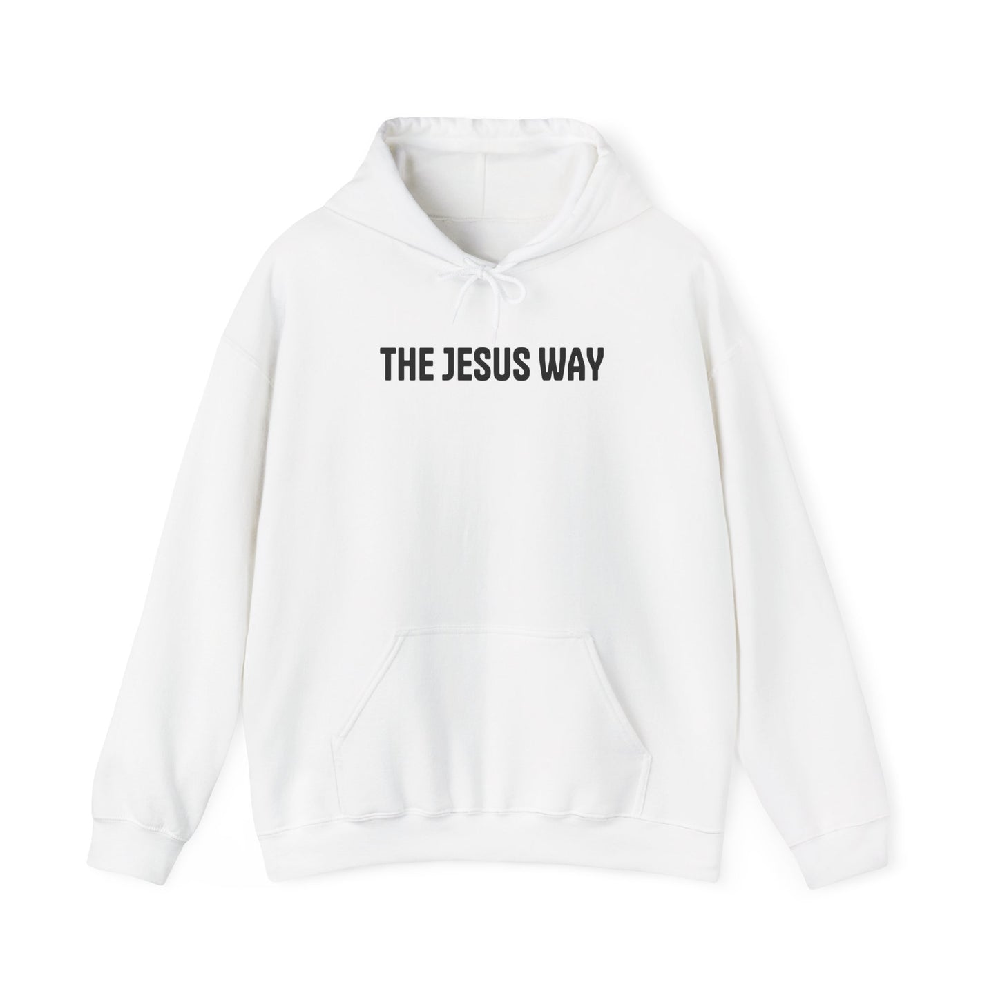 "THE JESUS WAY" Hoodie