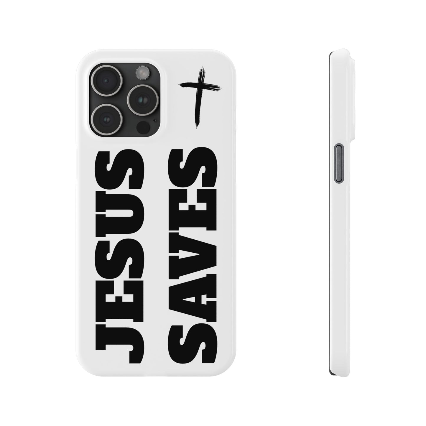 "Jesus Saves" - iPhone Case