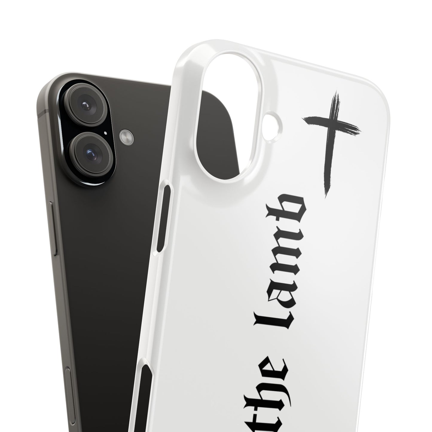 Fear the Lamb iPhone Case