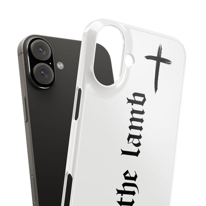 Fear the Lamb iPhone Case