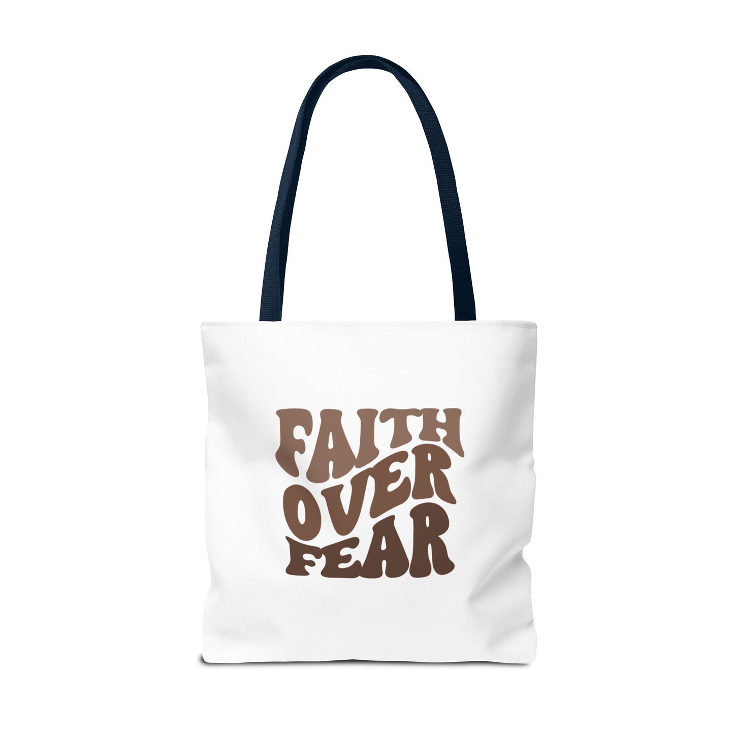 "Faith Over Fear" - Tote bag