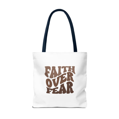 "Faith Over Fear" - Tote bag