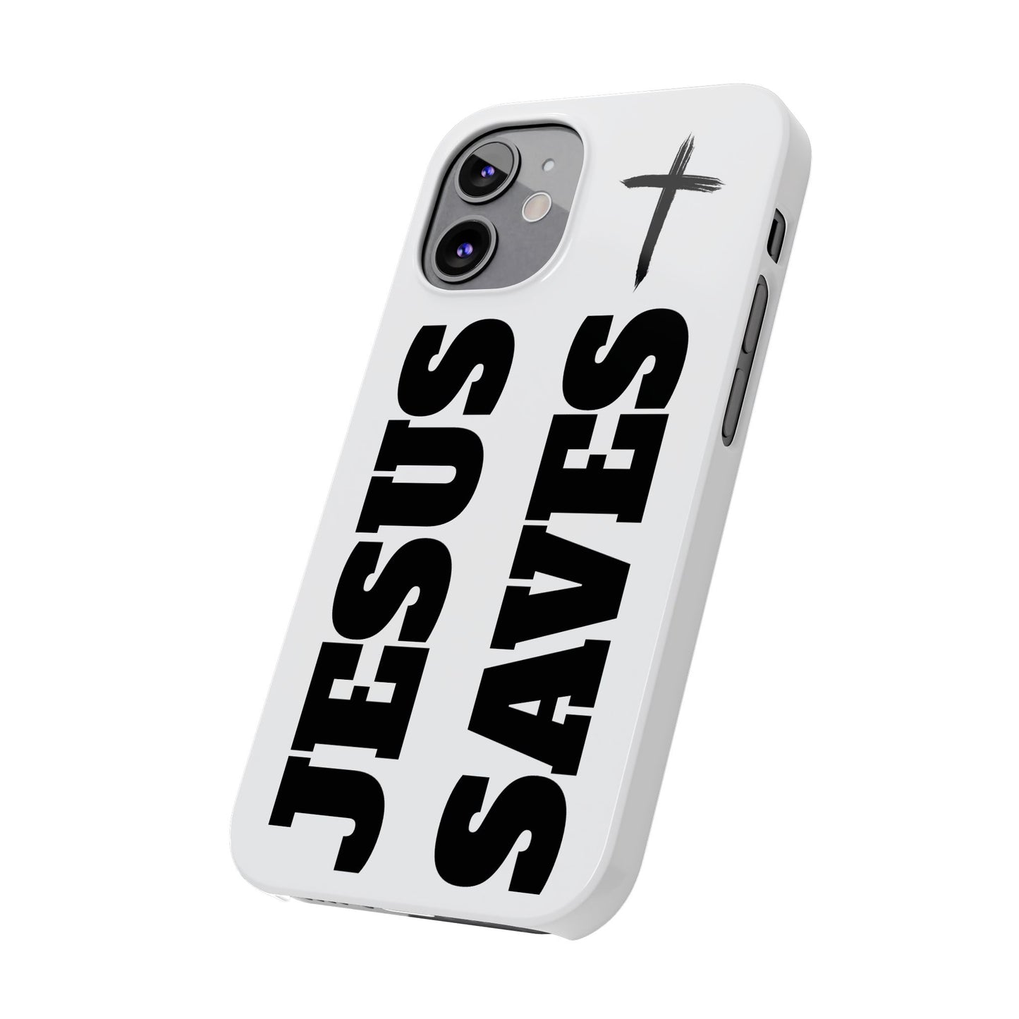 "Jesus Saves" - iPhone Case