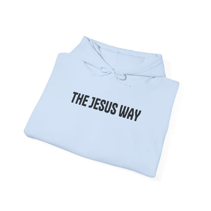 "THE JESUS WAY" Hoodie