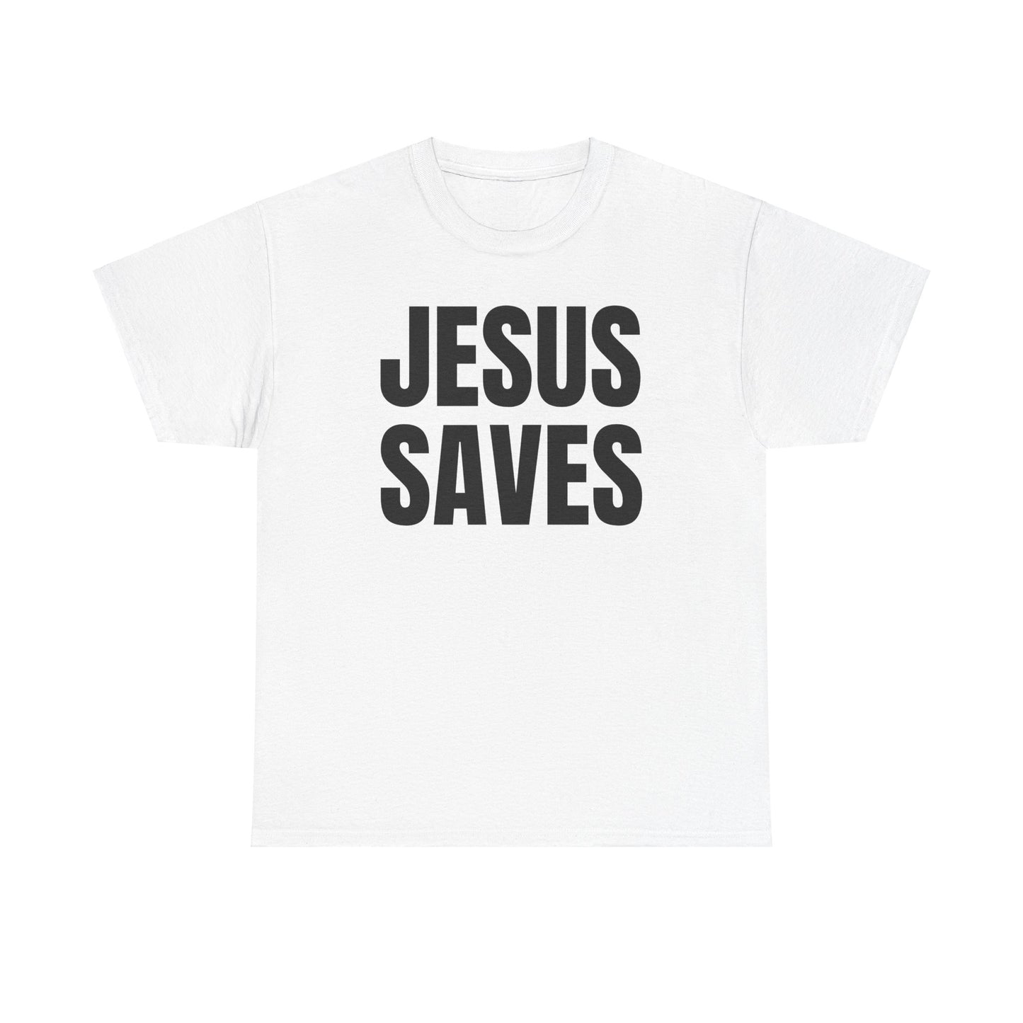 "Jesus Saves" Shirt