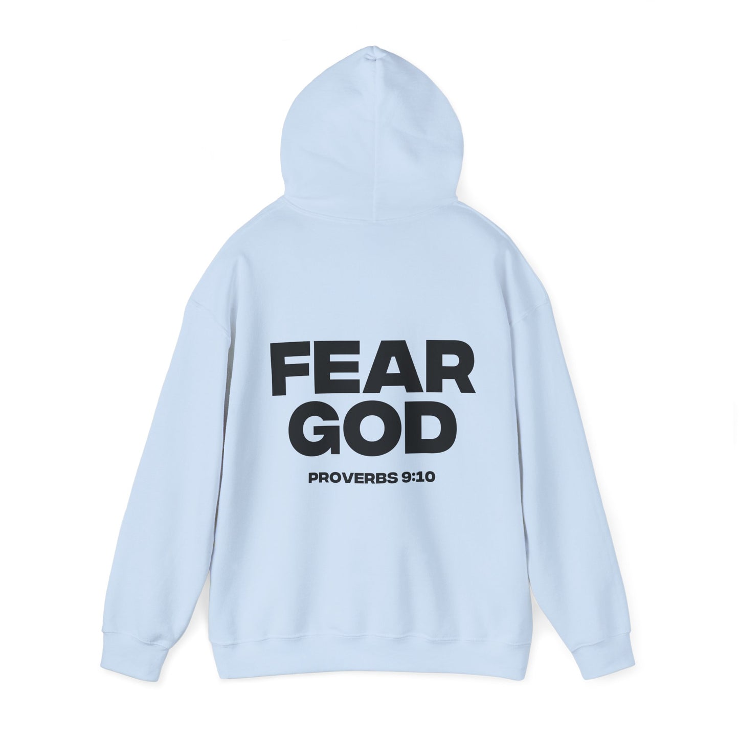 "Fear God" Hoodie