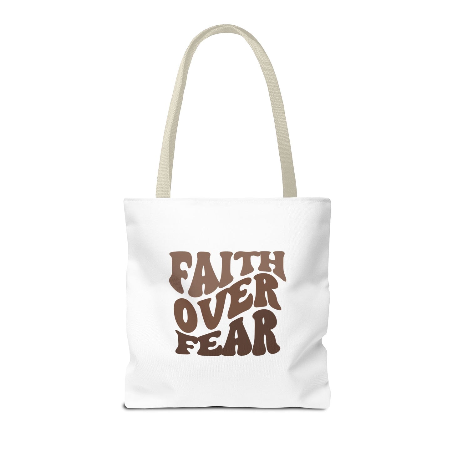 "Faith Over Fear" - Tote bag