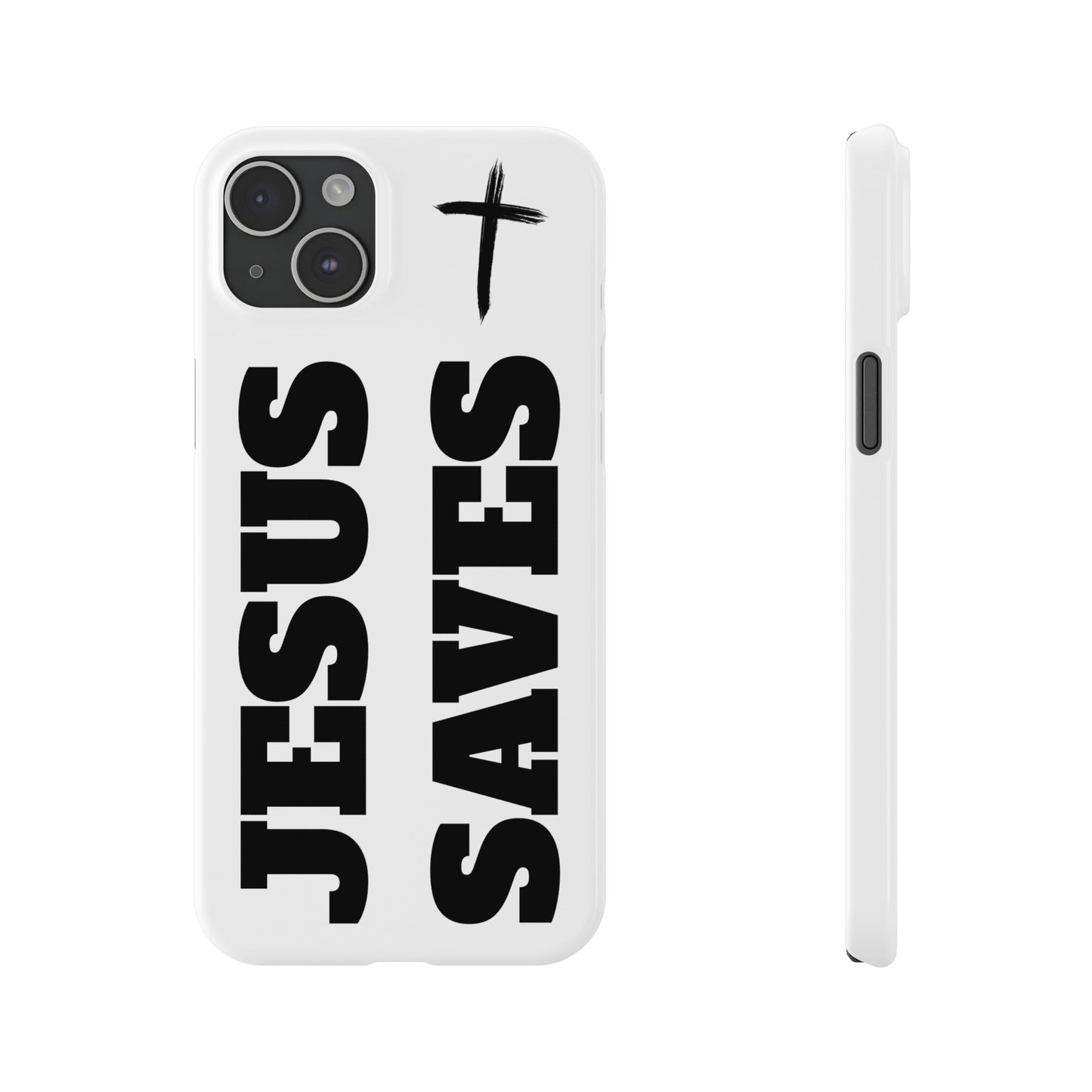 "Jesus Saves" - iPhone Case