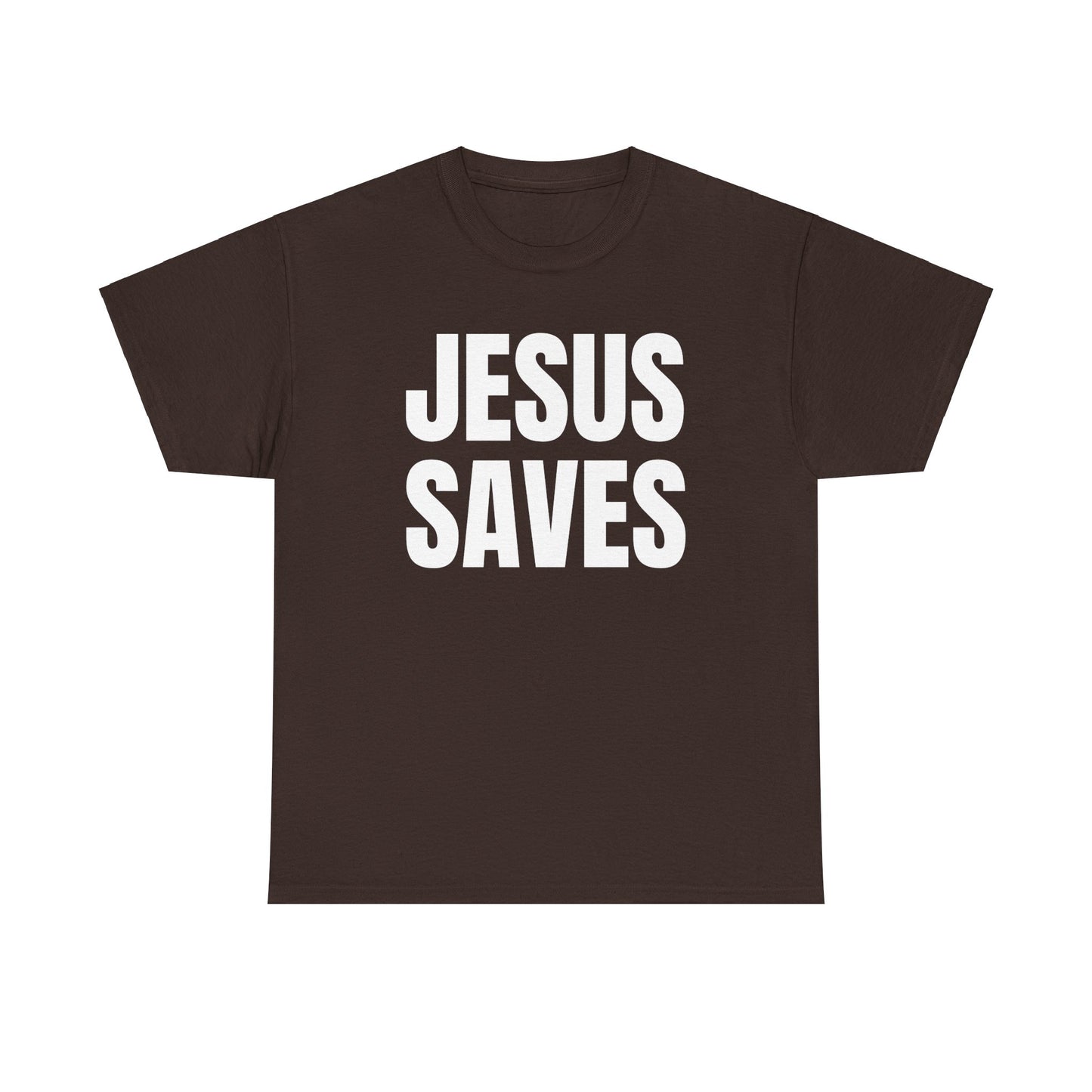 "Jesus Saves" Shirt