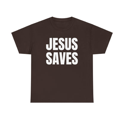 "Jesus Saves" Shirt