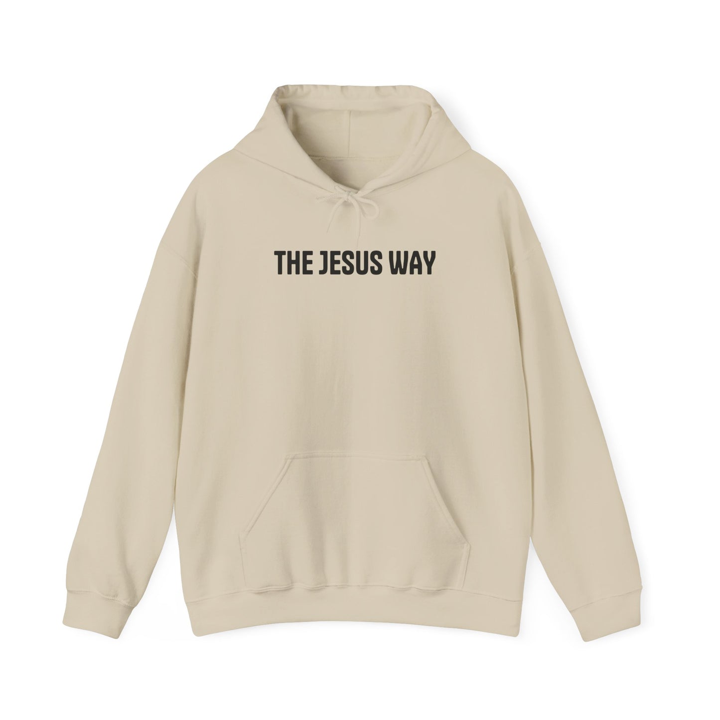 "THE JESUS WAY" Hoodie