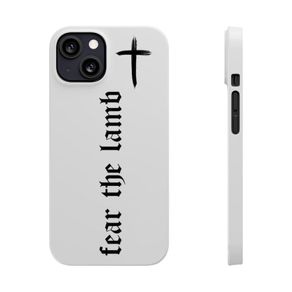 Fear the Lamb iPhone Case