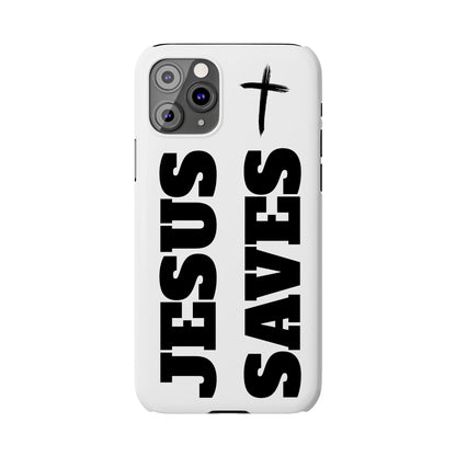 "Jesus Saves" - iPhone Case