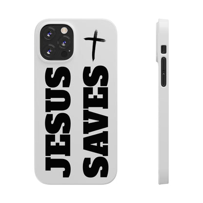 "Jesus Saves" - iPhone Case