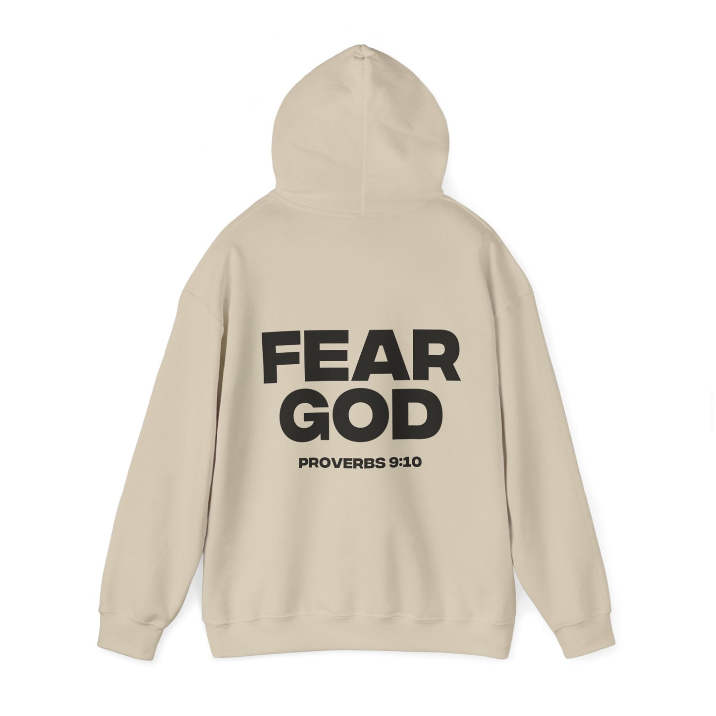 "Fear God" Hoodie