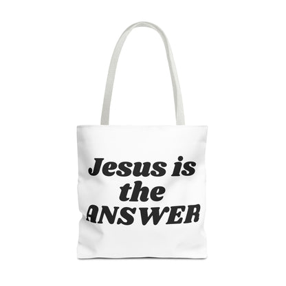 "Faith Over Fear" - Tote Bag