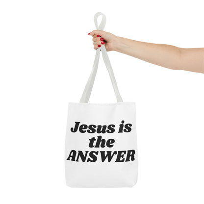 "Faith Over Fear" - Tote Bag