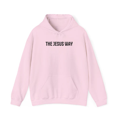 "THE JESUS WAY" Hoodie