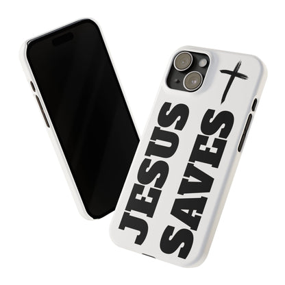 "Jesus Saves" - iPhone Case