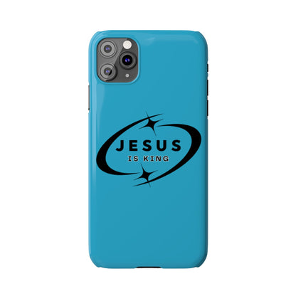 Jesus is King iPhone Case